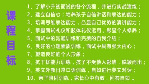 面试时如何发挥好自己的口才