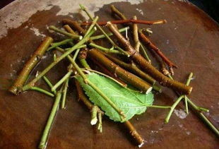 桑柴灰.这个具体怎么个制法