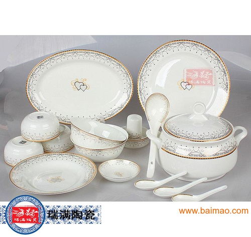 陶瓷餐具品牌十大排名，陶瓷餐具哪个牌子好