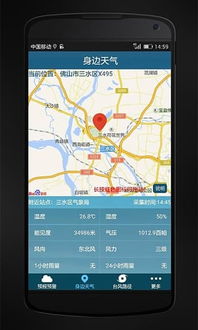 天气降水预报颜色的图中代表什么?