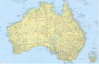 澳大利亚的地形分布特征是( )