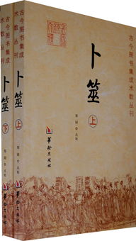 卜筮是什么意思