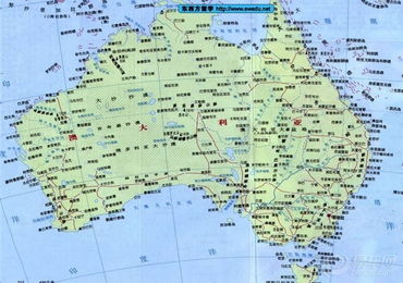 上帝也难以滋养的大陆?为何澳大利亚四面环海却仍有大片沙漠?