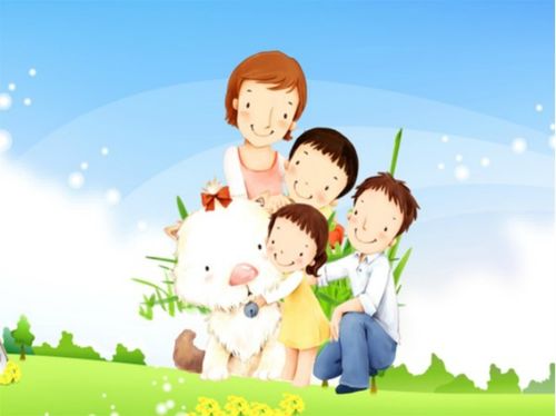 我有一个幸福的家儿歌歌词