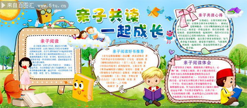 亲子共读手抄报内容，一年级亲子共读手抄报