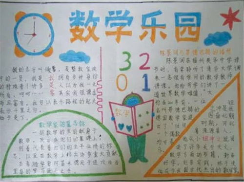 初一数学手抄报内容资料