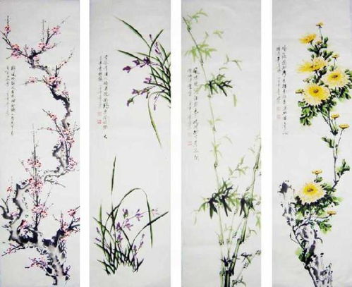 梅兰竹菊是什么四君子