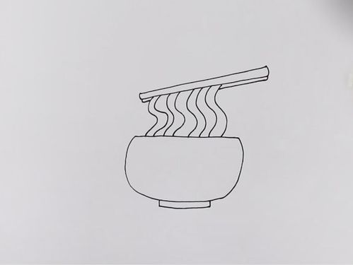 面简笔画图片，人物侧面简笔画