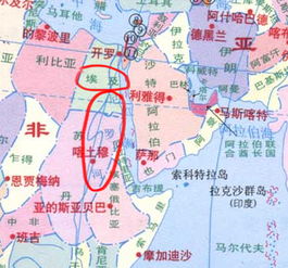 尼罗河的流向是什么最后注入海洋是什么所在的大洲是什么