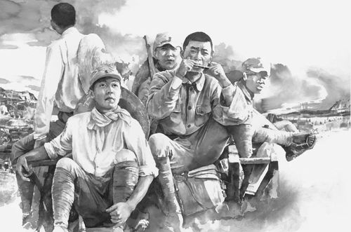 为人民服务的人