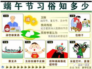 端午节有哪些习俗?