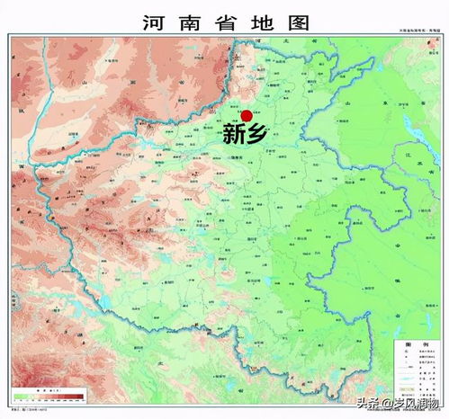 河南开封地图河南开封地图高清全图