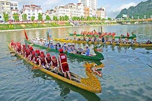 赛龙舟的来历与传说