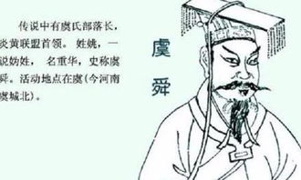 历史上虞舜是谁