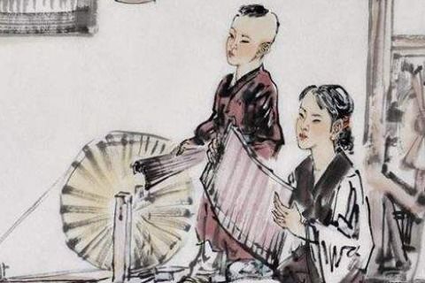 孟母戒子文言文翻译和道理，孟母戒子文言文翻译简短20字