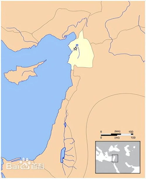 安条克城是现在的哪里，安条克一世