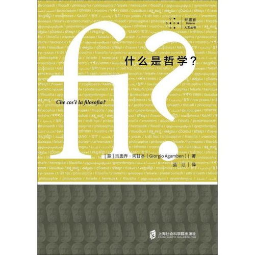 什么是哲学?