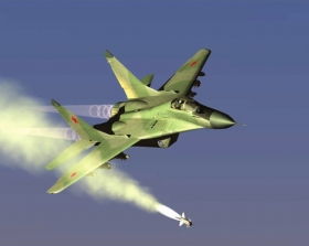 米格29和苏27的区别，米格29战斗机