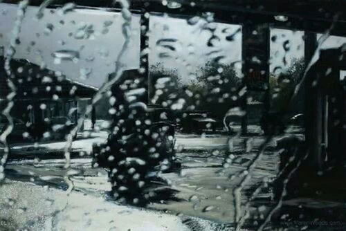 魏晨的歌曲《雨痕》谁有歌词