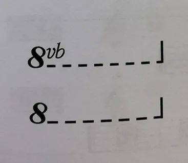 低八度是什么意思