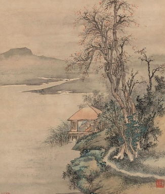 薄暮津亭下的意思薄暮津亭下的意思是什么