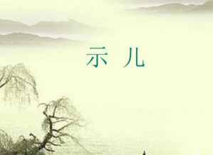示儿的意思古诗翻译，示儿的意思全解20字