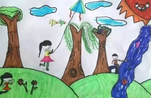 二年级上册美术丰收了怎么画