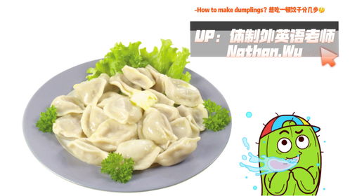 饺子英语怎么读?