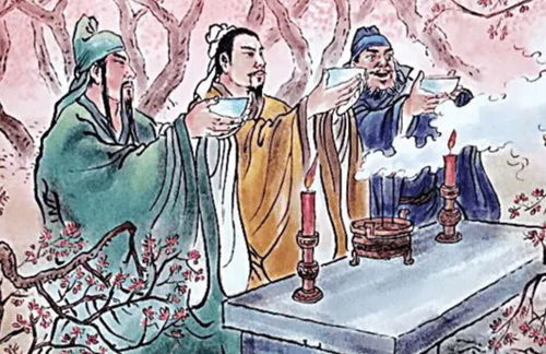 桃园三结义讲的是什么故事?