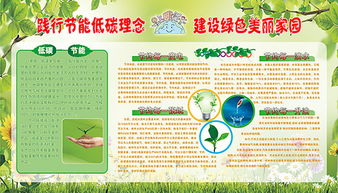 关于低碳绿色环保的简单内容有哪些