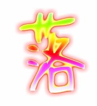 落的繁体字怎么写