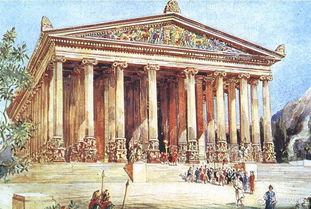 阿尔忒弥斯神庙在哪个国家，阿尔忒弥斯神庙位于今天哪个国家境内