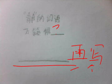 静的词语2个字，静的词语接龙
