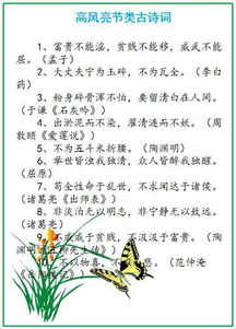 中国古诗词按内容分类可分为哪几类?
