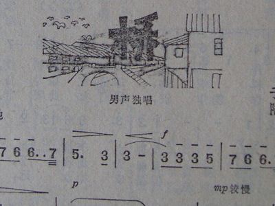 小熊过桥简谱左手用柱式和弦怎么配