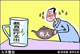 入不敷出的读音，入不敷出是成语吗