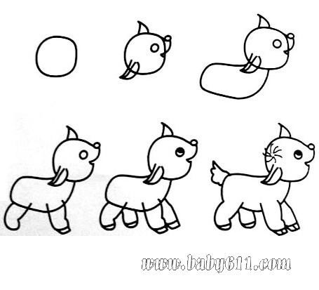 简笔画简单教程