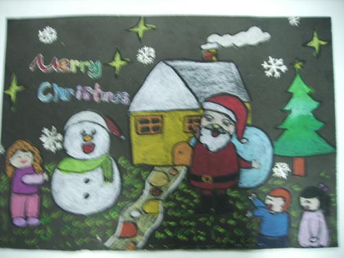 儿童美术学生绘画作品有哪些