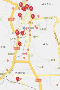 张家口市地图各县，张家口市地图全图大图