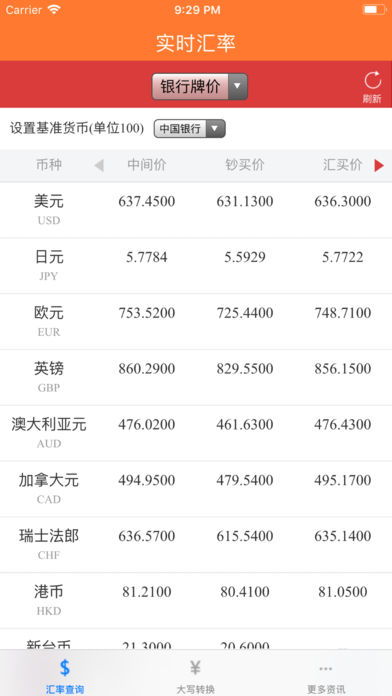 换算器汇率，换算器在线