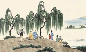 村居描写了哪些景物