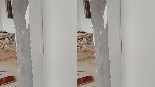 装修明线的做法?