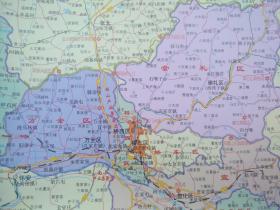 张家口市都有哪四个区?哪十三个县?