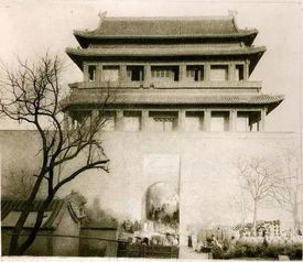 北京城墙谁毁的
