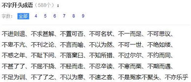 不开头的成语有哪些，神开头的成语有哪些