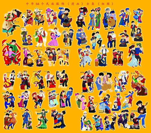56个民族有哪些
