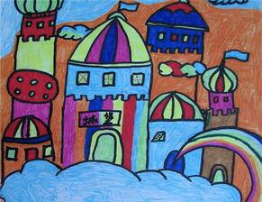 手绘长城简笔画教程 怎么教小孩画长城儿童画