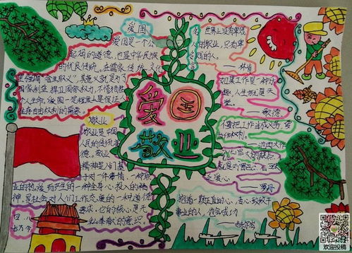 关于国家画的手抄报 国家手抄报