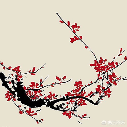 梅花成语书法，赞美梅花成语