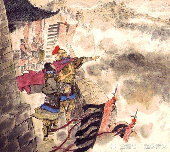 从军行其五拼音版，从军行其五表达了诗人什么情感